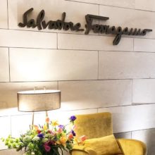 Женская одежда Salvatore Ferragamo весна-лето 2019