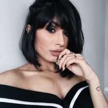 Самые модные челки 2019-2020 года: лучшие стрижки с челками на фото