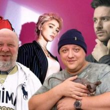 Как худели к лету Ивлеева, Фадеев, Лазарев, Крылов и Попов