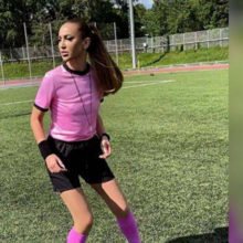 «Имела, имею и буду иметь». Бузова снимется в промо к Евро-2020 в роли арбитра (ВИДЕО)