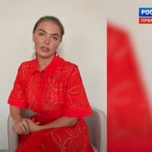 “Подготовка на высшем уровне”: Собчак раскрыла стоимость красного платья Кабаевой для эфира на ТВ (ФОТО)