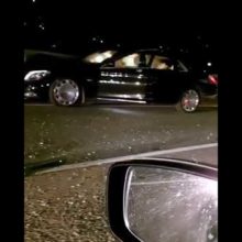 Машины всмятку: страшные кадры аварии с участием Собчак появились в Сети