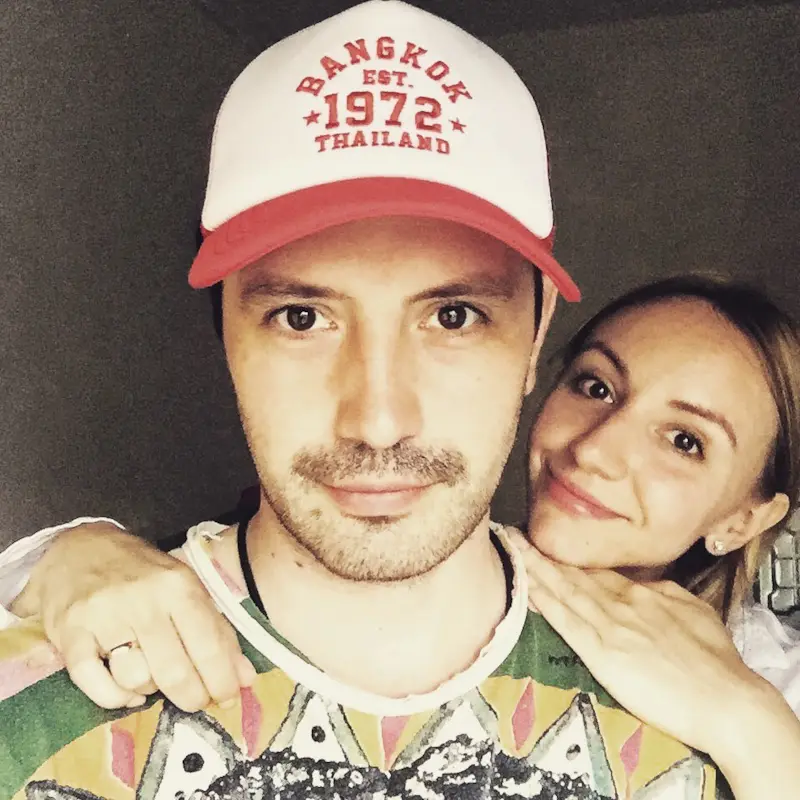 Алексей Анищенко и Полина Кутихина