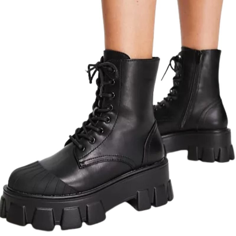 Черные сапоги ASOS