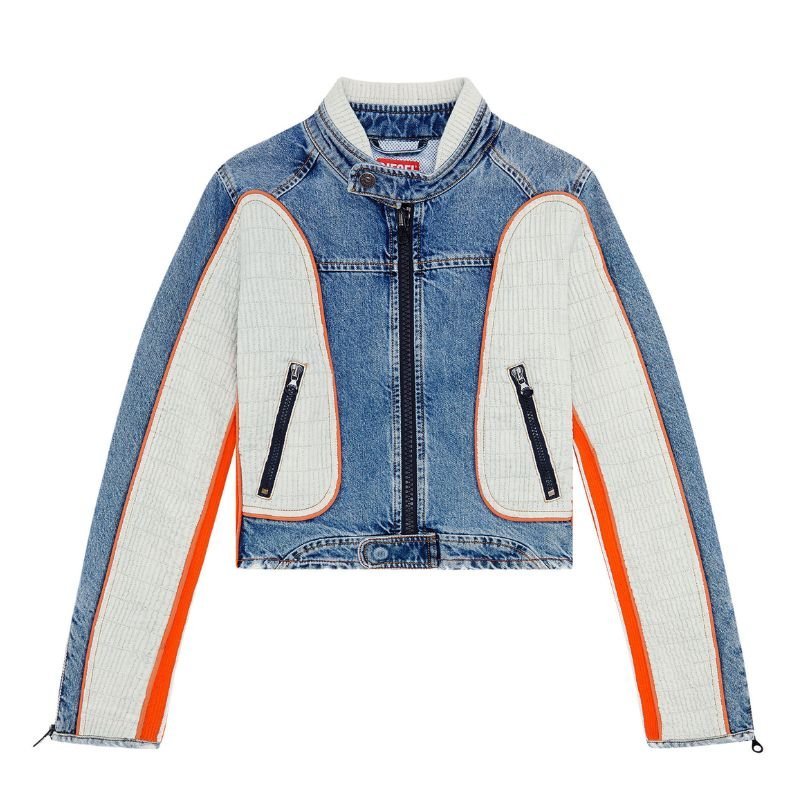 Куртка Diesel De-Light-S плоского кроя