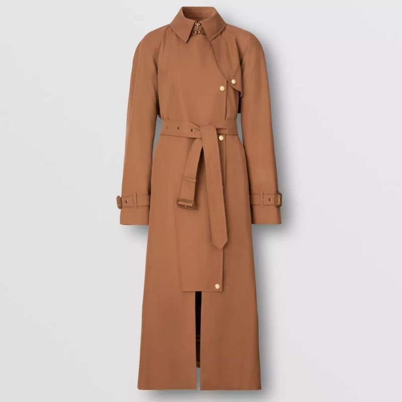 Тренч Burberry из тропического габардина