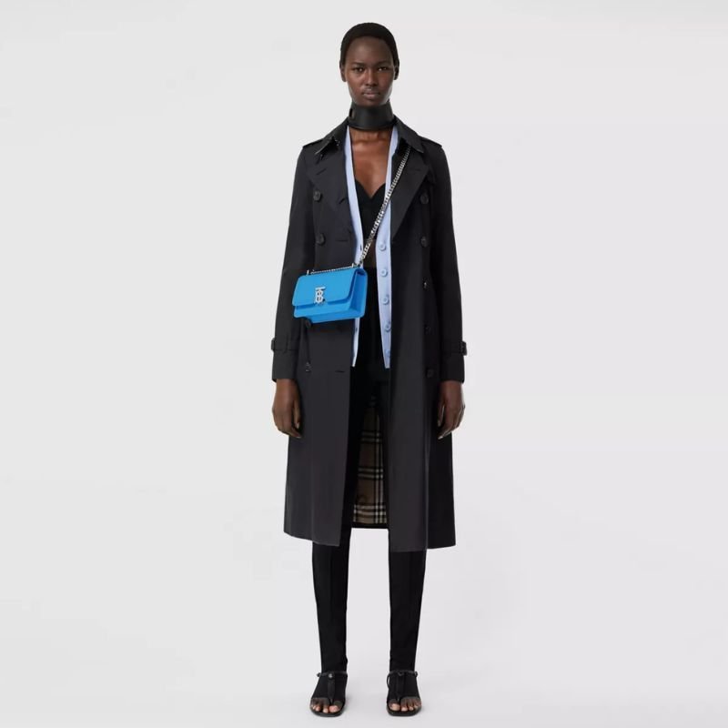 Длинный тренч Burberry Chelsea Heritage