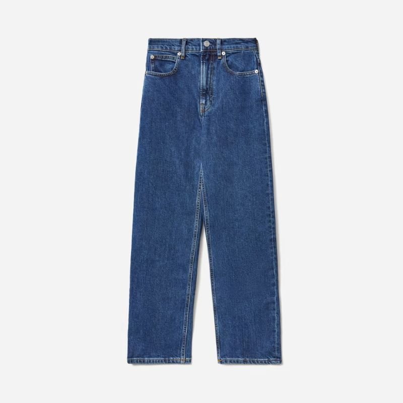 джинсы Everlane с высокой посадкой