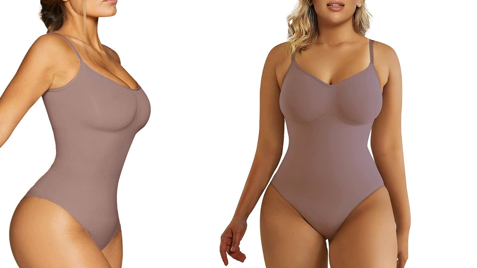 Моделирующее боди Shaperx для коррекции живота