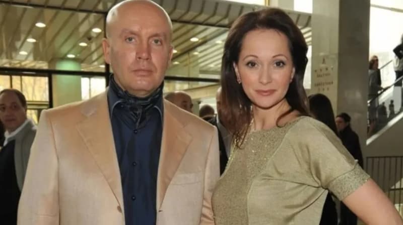 Ольга Кабо и Николай Разгуляев