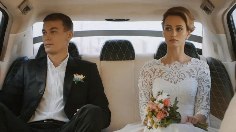 Алена Коломина и Кирилл Кузнецов