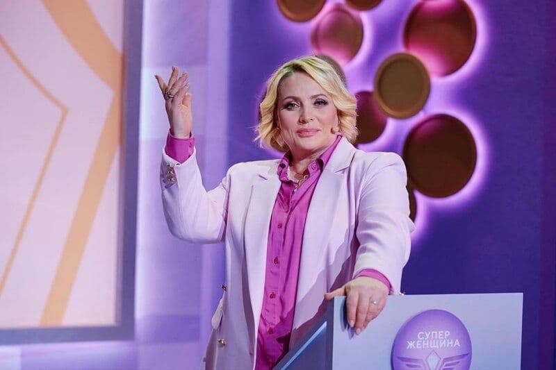 Светлана Пермякова стала ведущей нового шоу «Суперженщина»