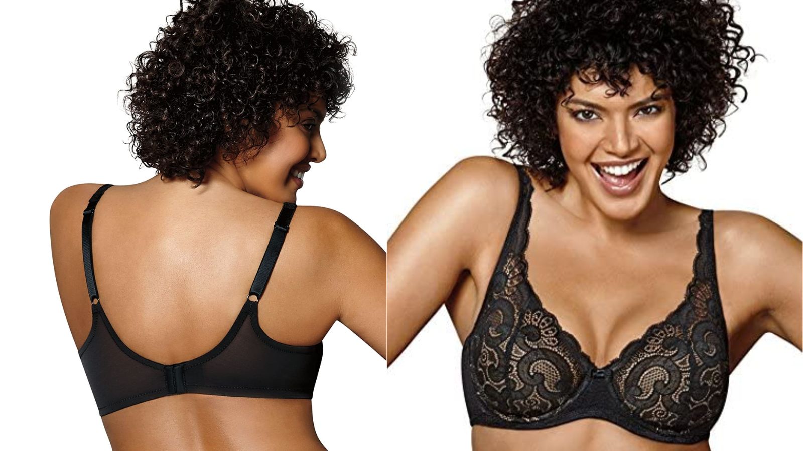 Бюстгальтер на косточках Playtex Love My Curves