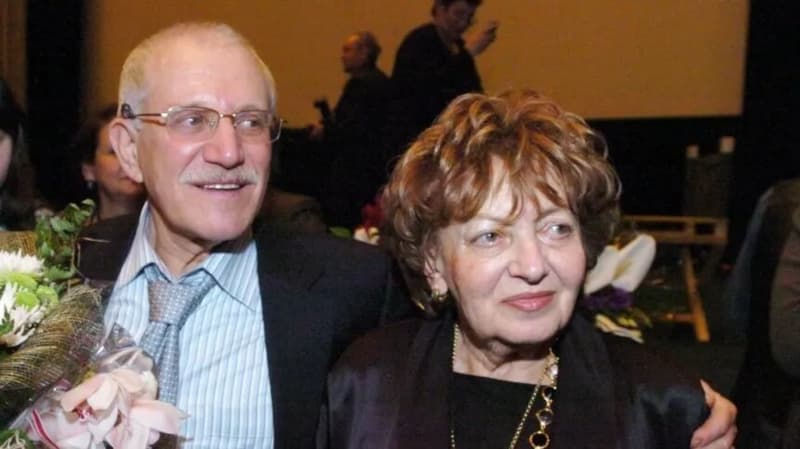 Александр Митта И Лилия Майорова