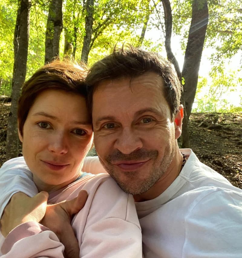 Павел Деревянко и Дарья Мясищева