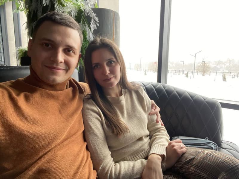 Полина Доманова и Иван Шибанов