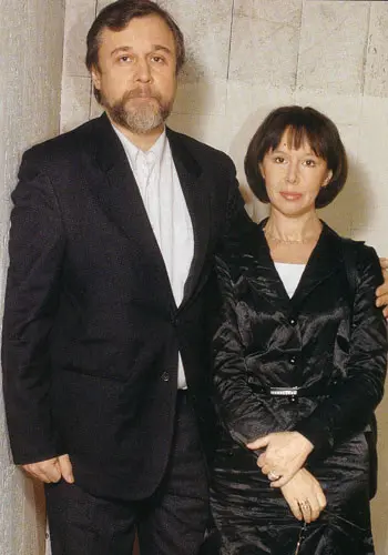 Евгения Симонова и Андрей Эшпай