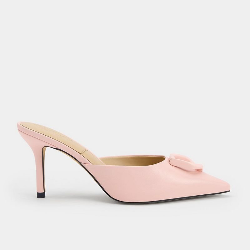 Кожаные мюли Charles & Keith Gabine