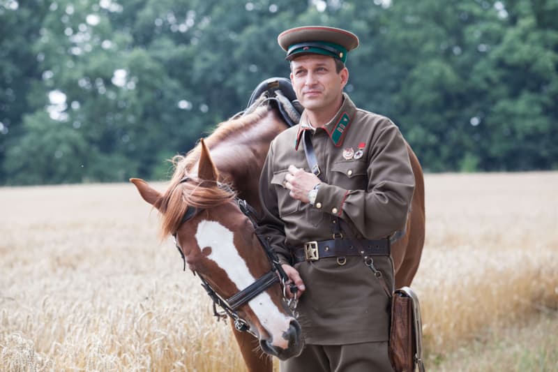 Евгений Воловенко в сериале «По законам военного времени»