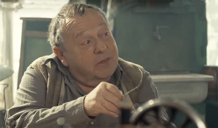 Актер Давид Бабаев в сериале «По законам военного времени»