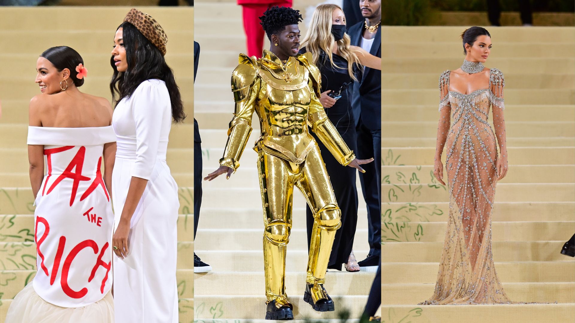 Лучшие темы Met Gala - в Америке