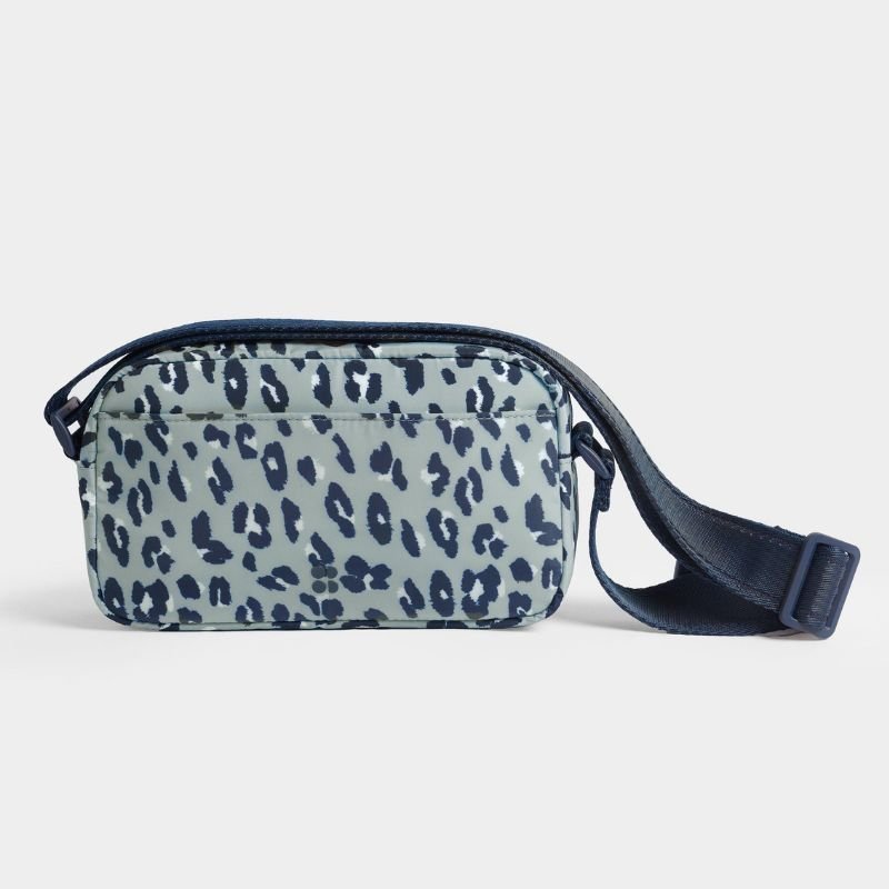 Сумка через плечо Sweaty Betty All Day с леопардовым принтом