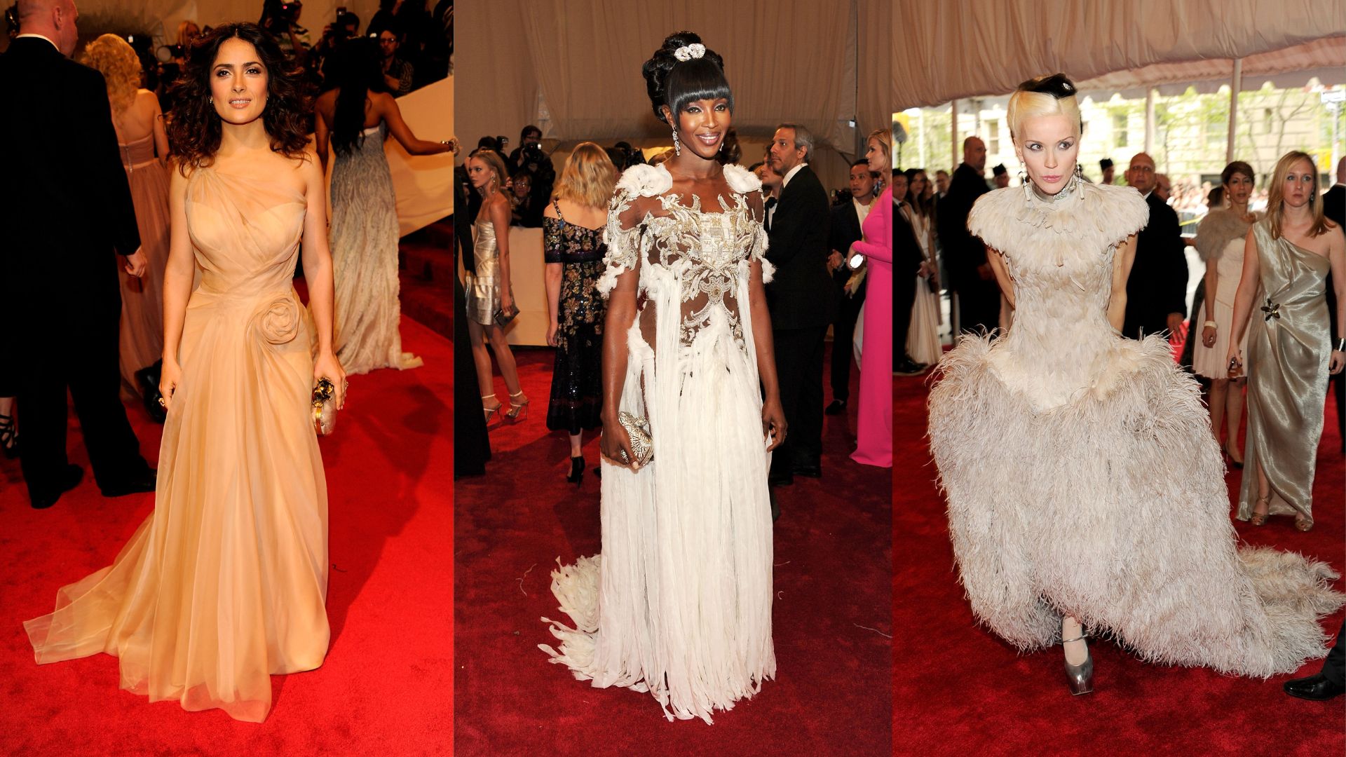 Лучшие темы Met Gala - McQueen