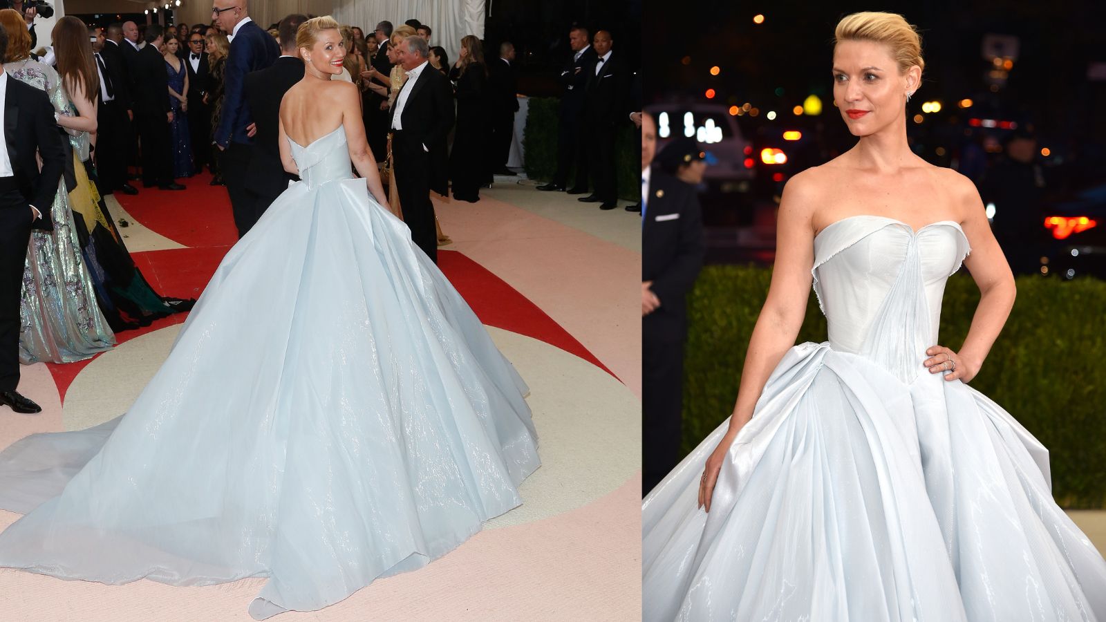 Клэр Дейнс на Met Gala 2016
