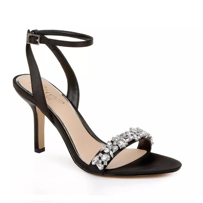Женские вечерние сандалии Ojai Jewel Badgley Mischka