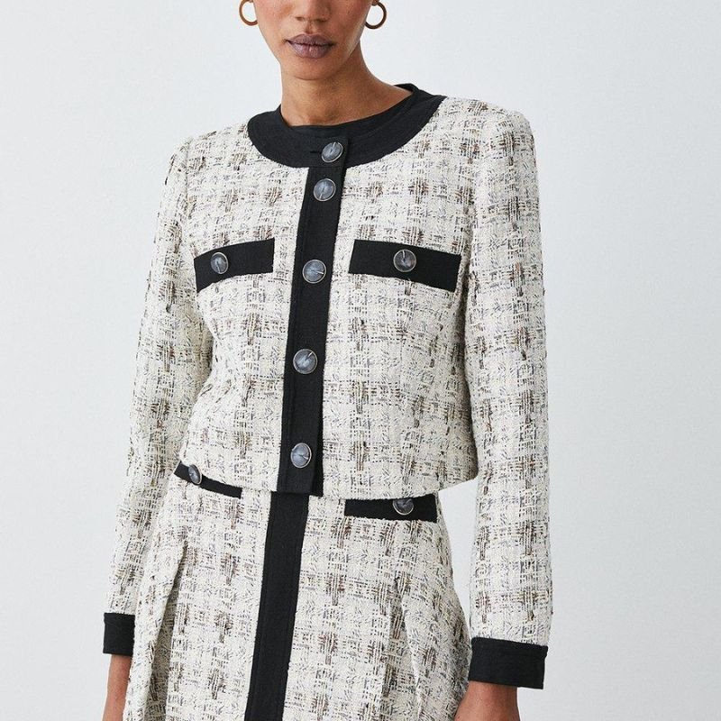 куртка Karen Millen с трофеями