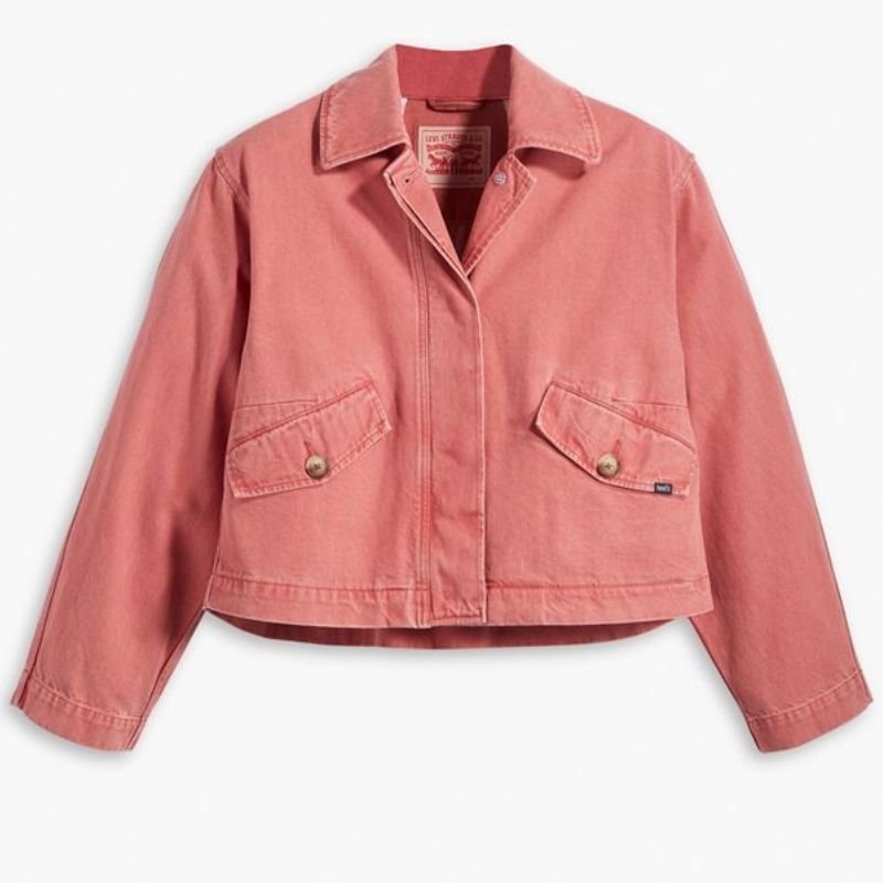 Хлопковое подготовительное пальто Levi's Kaede