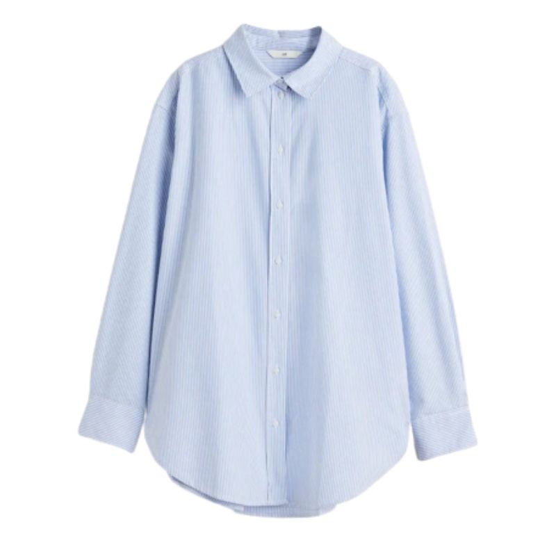 Оксфордская рубашка H&M 