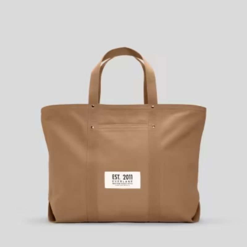 холщовая сумка-тоут Everlane