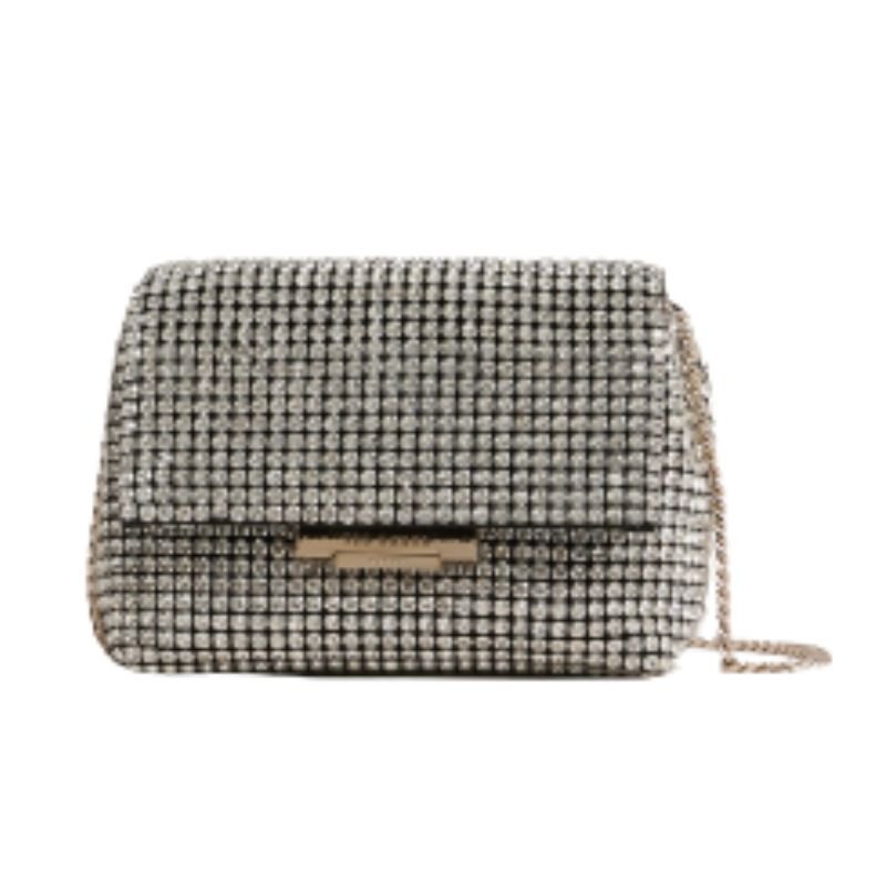 Мини-сумка через плечо Ted Baker Glitters Crystal