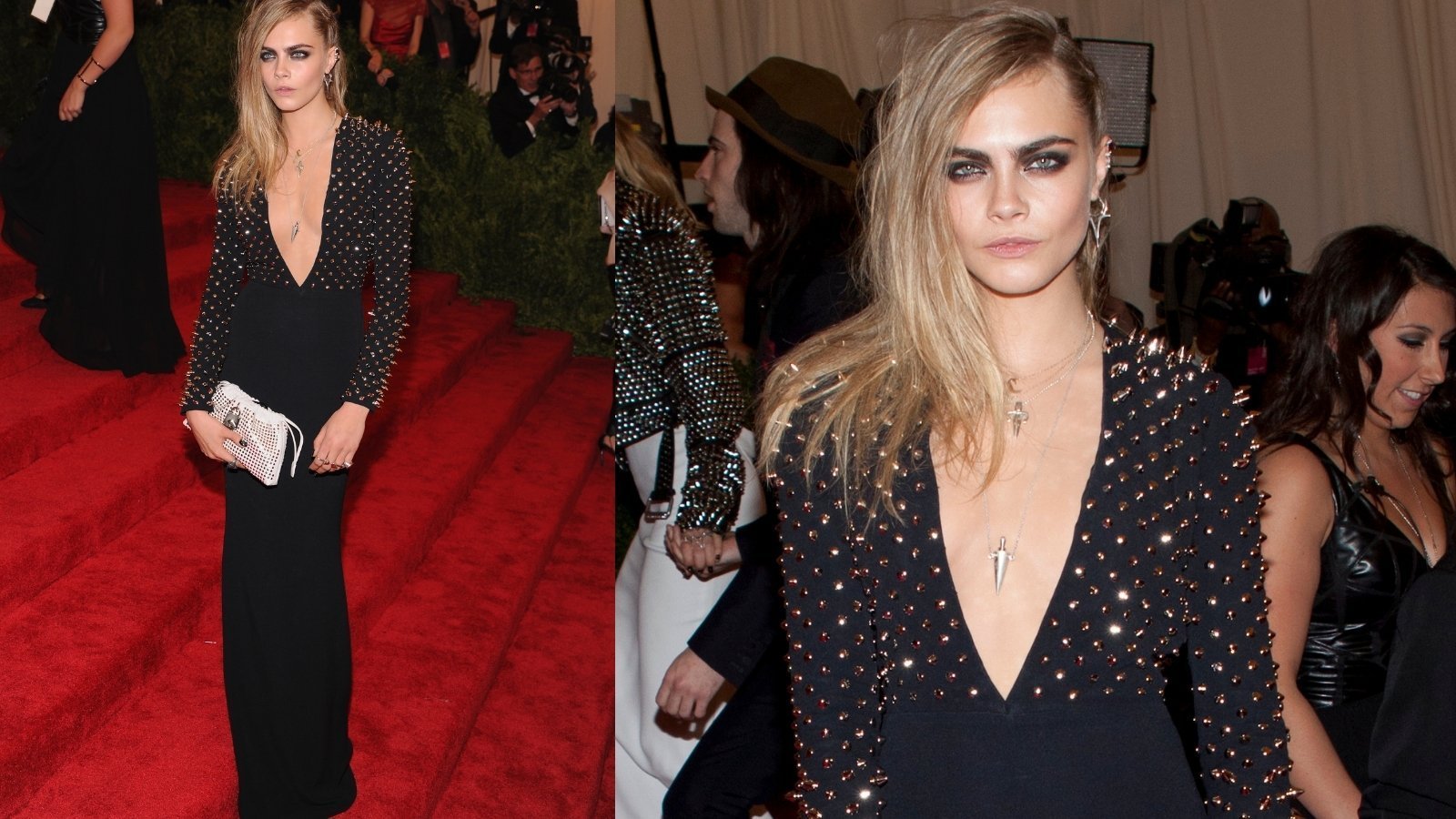 Met Gala look 2013 Кара Делевинь 2013