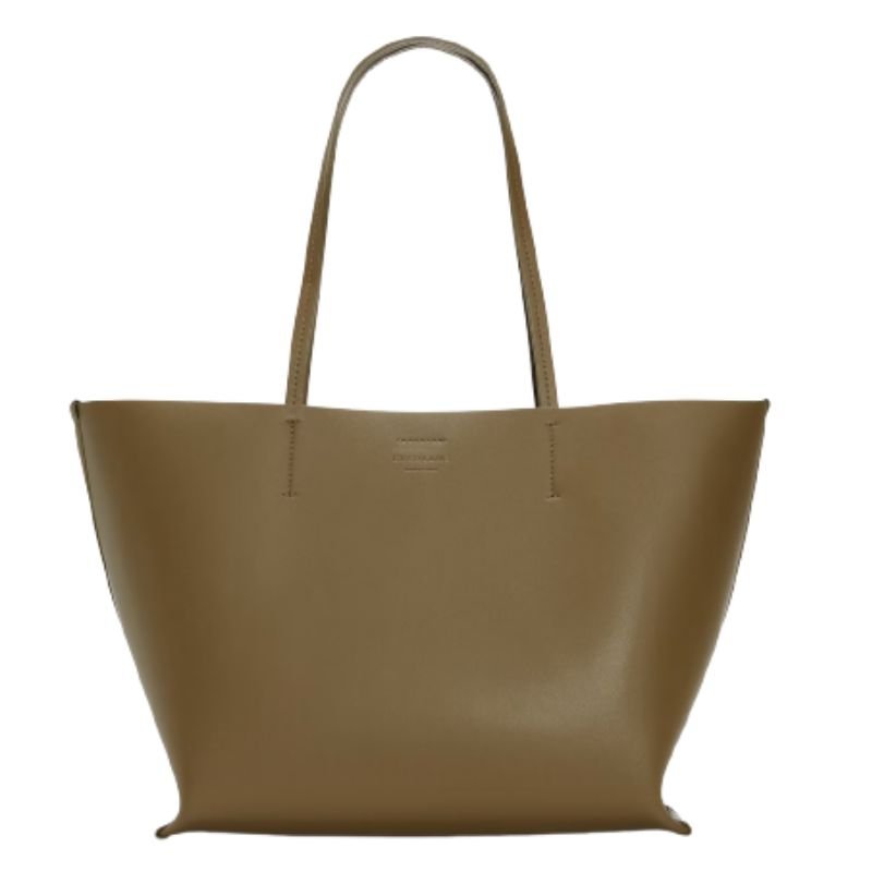 Итальянская кожаная сумка-тоут Everlane The Luxe среднего размера
