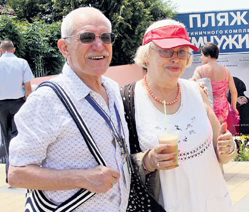Александр Митта И Лилия Майорова