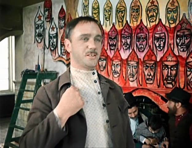 Актер Леонид Куравлев в фильме «Гори, гори, моя звезда»