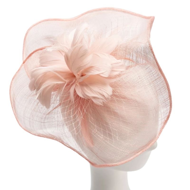 Коллекция Bellissima Millinery Big Flower Sinamay Fascinator
