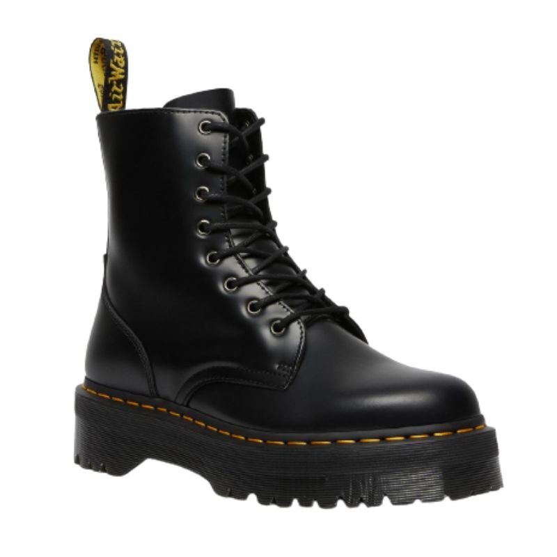 Ботинки Dr Martens Jadon из гладкой кожи на платформе