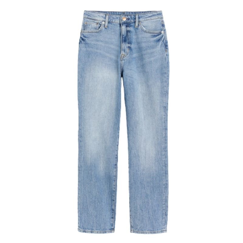 Джинсы H&M Mom Ultra High до щиколотки