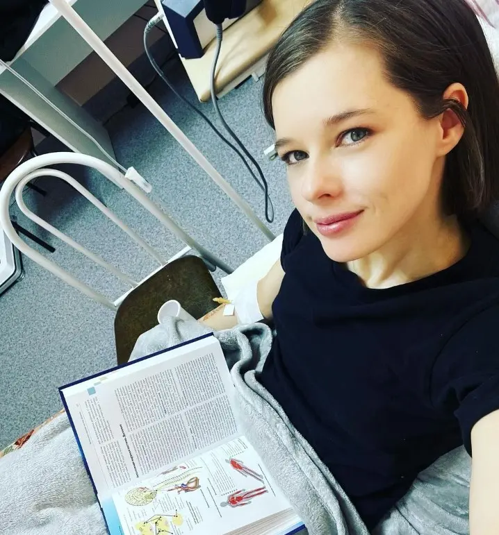 Екатерина Шпица оказалась под капельницей после съемок