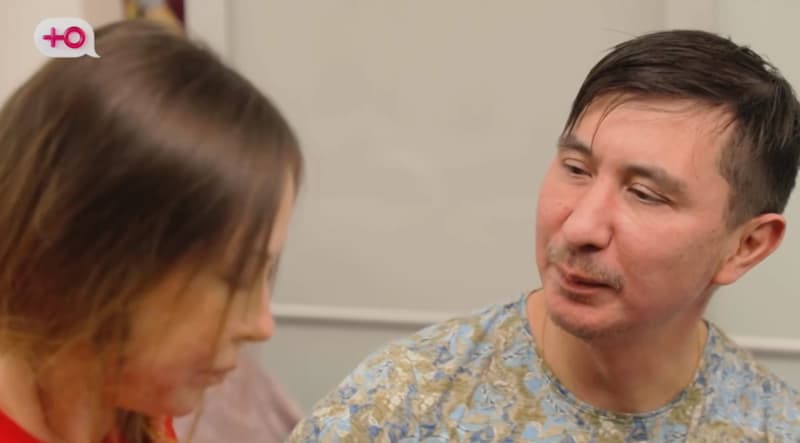 Участница шоу «Беременна в 45» Татьяна из Москвы с мужем