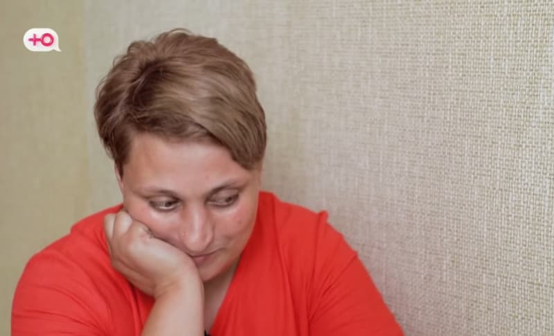 Участница шоу «Ждули» Галина Коровкина