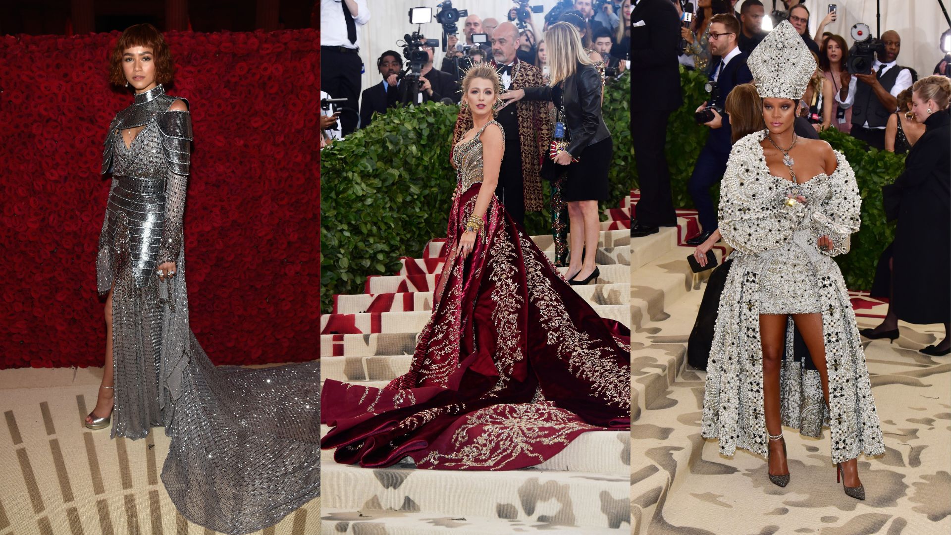 Лучшие темы Met Gala - Heavenly Bodies