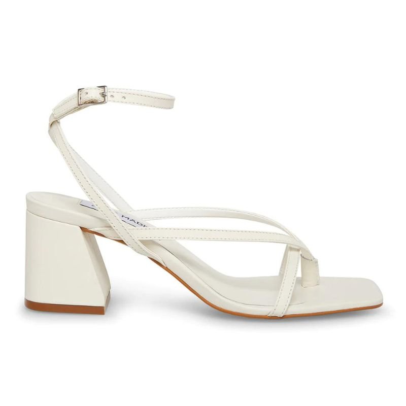 Кожаные сандалии Steve Madden Alaina Bone