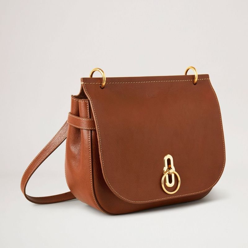 Сумка-портфель mulberry Soft Amberley в цвете Oak Legacy NVT