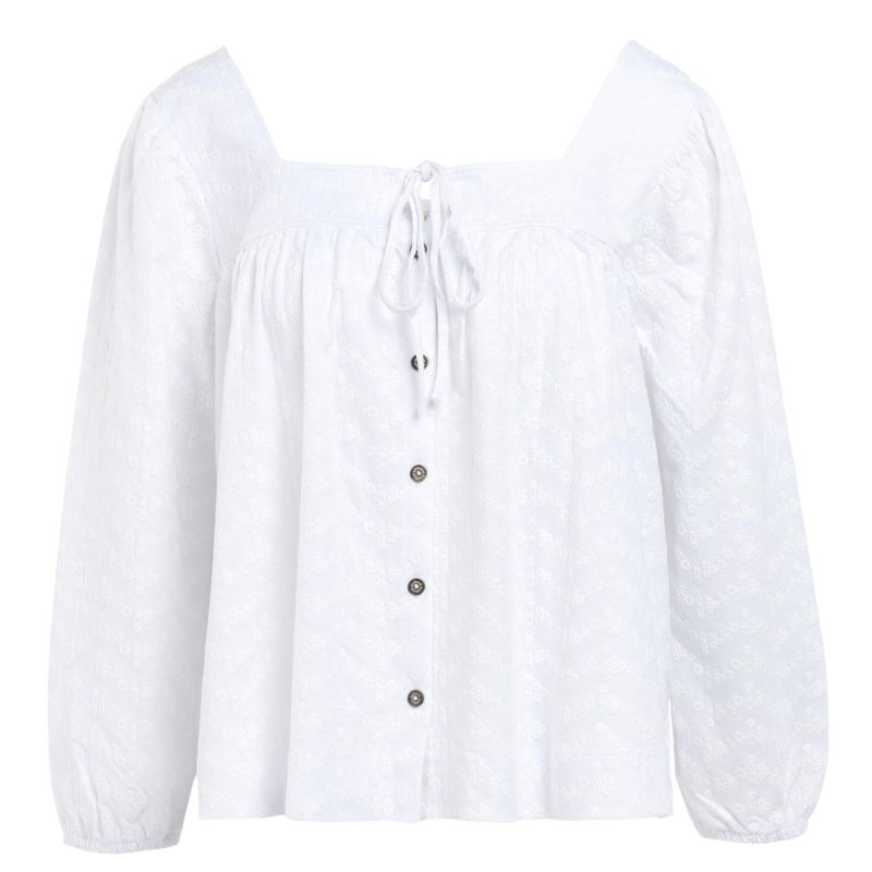 Barbour Delphinium Top плоская планировка