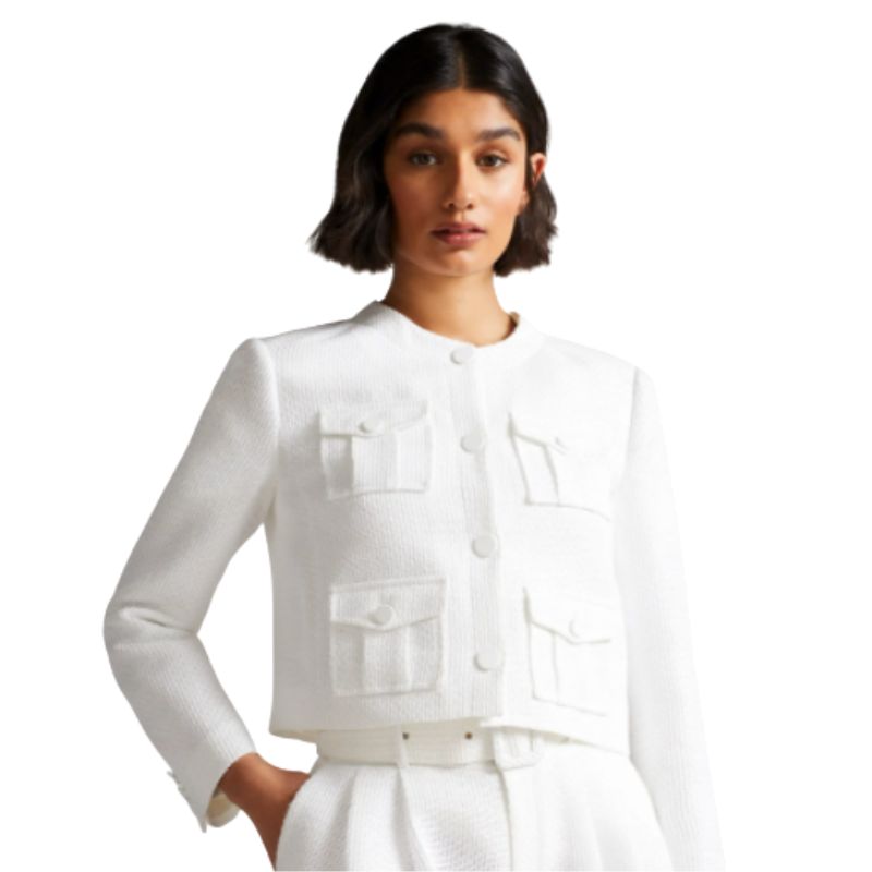 Укороченная куртка карго Ted Baker Alera