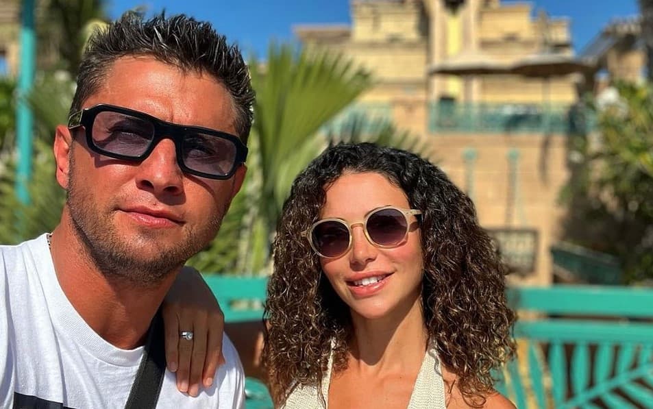 У Брутян и Прилучного родился ребенок